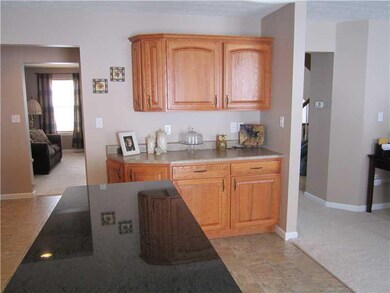 Kitchen. Anther view of the kitchen.  Easy access 