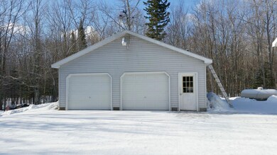 Back garage