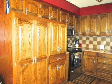 Kitchen Panty with Pull Out Drawers
