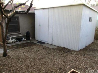 Large storage shed and new heater for the spa