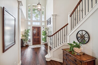 Another view of the entry of this meticulously maintained home