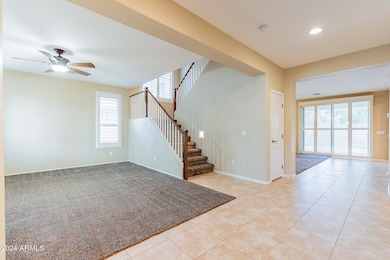 Entry Way Looking into the Home