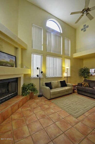 Great fireplace