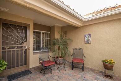 Welcoming Entry