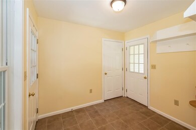 Great space to remove your shoes!
