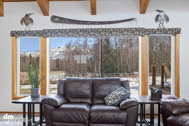 Living Room w/ Mtn Views