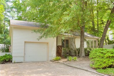 Includes a oversized 1 car Garage and room to park