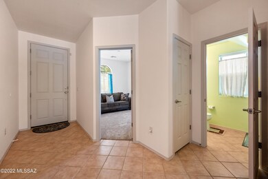 Open entryway