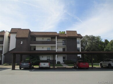 Closer front View of condo on the second floor