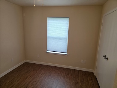The primary bedroom