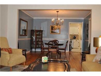 Another view of the living room shows the natural 