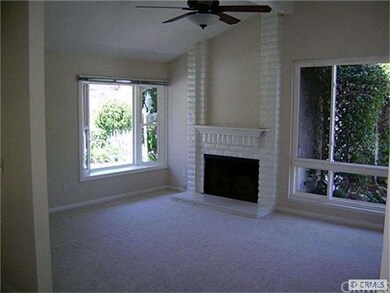 Living room has a bay window
