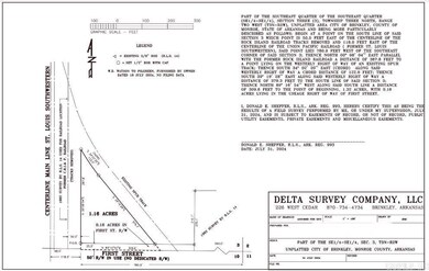 0 E 1st St Next To Rr unit 25034065, Brinkley, AR 72021 - photo 2