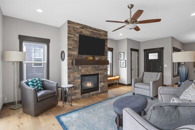 Main floor living room