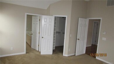 MASTER BEDROOM WITH VAULTED CEILING