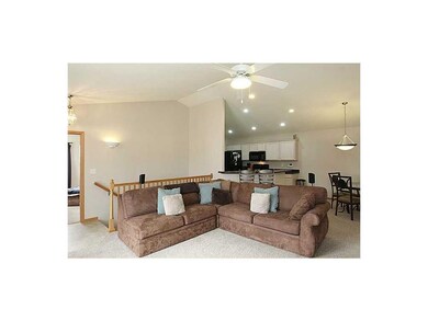 Great Room. Open floor plan.