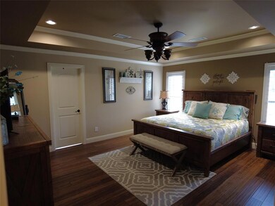 Beautiful master bedroom