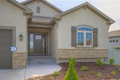 Photo from earlier built Model Home