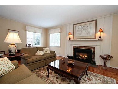 Living Room Three gas fireplaces in the home
