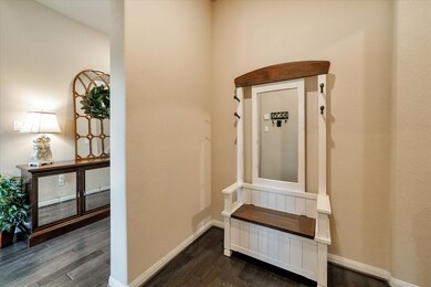 Off the entry to the right you can use this great area for your family's coats or backpacks.  It's off the garage so a great location.