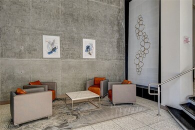 Common area with stairway