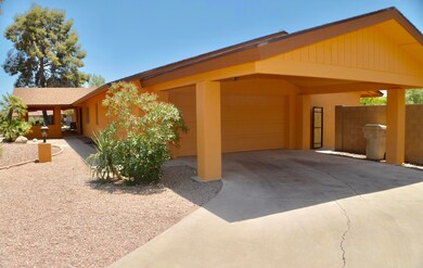 2 Car Garage & Carport