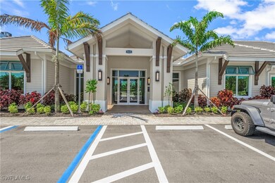 View of clubhouse entry