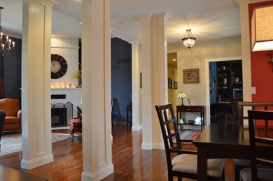 Open floor plan