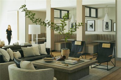 View of building lobby