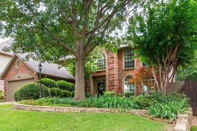 More of the lush landscaping. Owner is providing t