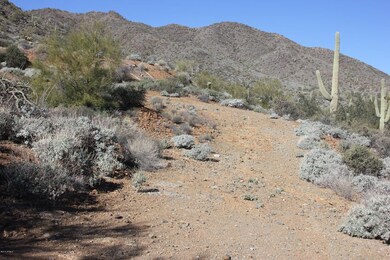 road up property to building site