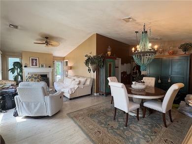 dining area/living room