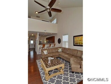 Vaulted Ceiling Living Room