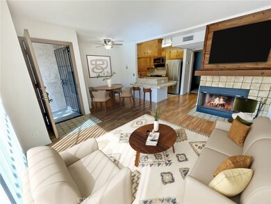 Virtual staged living/dining