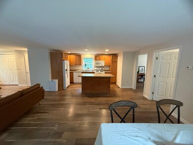 Kitchen Open To Dining Area