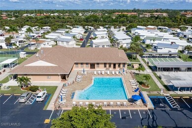 Aerial view before Hurricane Ian