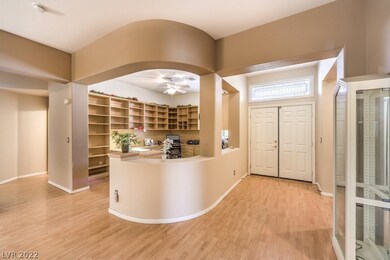 Office/Den with beautiful built-ins.