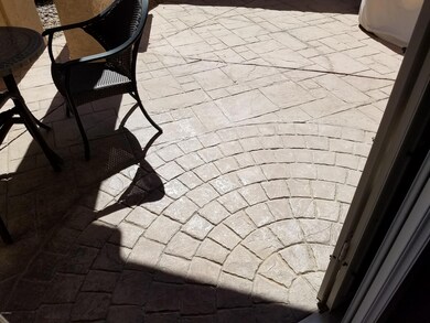 PATIO STAMPED CONCRETE