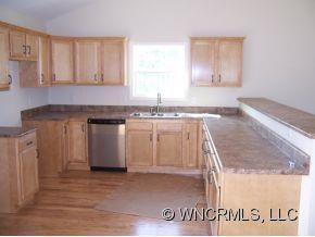 bright kitchen