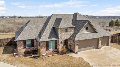 Spacious lot with plenty of room to grow
