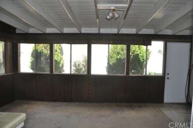 enclosed patio