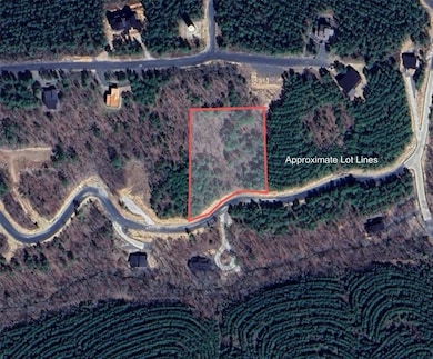 Map / location with property boundaries highlighted
