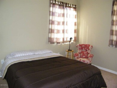 Master Suite off Living Room