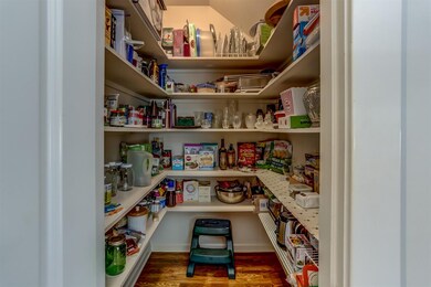 Huge Walk In Pantry.