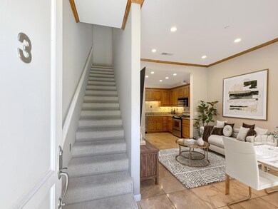 Stairs To Bedroom