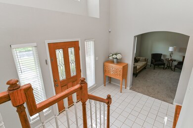 Entry has tile flooring
