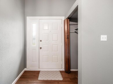front door