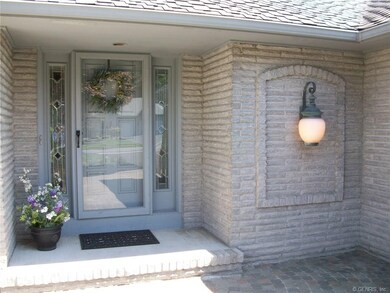 Beautiful Stone Entry