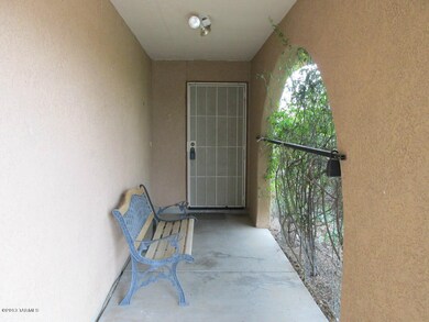 Entry Covered Patio