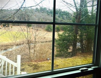 View from kitchen